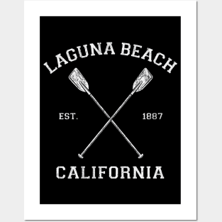 Laguna Beach Vacation Posters and Art